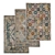 High-Quality Carpets Set 3D model small image 1