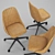 Modern Office Chair 2013 3D model small image 3