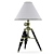 Elegant Ivanhoe Table Lamp 3D model small image 1