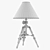 Elegant Ivanhoe Table Lamp 3D model small image 3