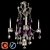 Timeless Elegance: Classic Chandelier 3D model small image 2