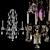 Timeless Elegance: Classic Chandelier 3D model small image 3