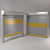 Versatile Roller Shutter for Windows & Doors 3D model small image 1