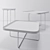 Elegant Benny Keramik Table: Modern Design 3D model small image 3