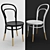 Vienna Chair 09 - Elegant and Versatile 3D Model 3D model small image 1