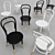 Vienna Chair 09 - Elegant and Versatile 3D Model 3D model small image 3