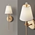 Elegant Bar Sconce 3D model small image 1