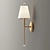 Elegant Bar Sconce 3D model small image 2