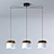 Elegant White Pendant Light: VIOKEF MORGAN 3D model small image 1