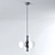 Elegant Themis Pendant Light 3D model small image 1