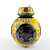 Retro Droid: Vintage Low Poly 3D model small image 1