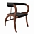 Peru M270: Stylish Armchair for Modern Spaces 3D model small image 1