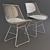 MDF Italia Flow Filo Chair: Modern and Stylish Indoor Seating 3D model small image 3