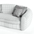 Polar Bear Sofa: Jean Royer's Cozy Arctic Oasis 3D model small image 3