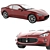 Exquisite Power and Elegance: Maserati GranTurismo 3D model small image 1