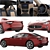 Exquisite Power and Elegance: Maserati GranTurismo 3D model small image 2