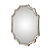 Emilia Star Grand Mirror: Handcrafted Elegance 3D model small image 3