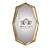 Stella Mirror: Handcrafted Elegance 3D model small image 1