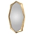 Stella Mirror: Handcrafted Elegance 3D model small image 3