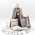 Kids Play Tent: Imaginative Adventure 3D model small image 1