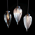 Elegant Pointelle Pendant Light 3D model small image 1
