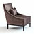 Valera Armchair: Stylish, High-Detailed Design 3D model small image 3