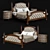 Luxurious Drexel Heritage Rainier Bed 3D model small image 1