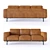 Modern Jarrod Sofa: Sleek Design for Comfort 3D model small image 2