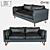 Modern LoftDesign Sofa (2012 Model) 3D model small image 1