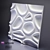 Capsul Gypsum 3D Panel by Artpole 3D model small image 1