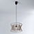 Industrial Black Rope Pendant Light 3D model small image 1