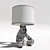 Panda Playful Table Lamp 3D model small image 3