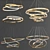 Exquisite Chandelier Collection: Elegant & Illuminate 3D model small image 1