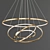 Exquisite Chandelier Collection: Elegant & Illuminate 3D model small image 3