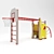 Safari Adventure Jungle Gym 3D model small image 1