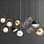 Modern Pendant Light Collection 3D model small image 1