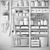 Pantry Perfection: Shelf Organizer 3D model small image 2