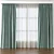 Elegant Curtain Designs for Any Room 3D model small image 1