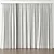 Elegant Curtain Designs for Any Room 3D model small image 2