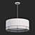 Modern Tech Lighting Topo Pendant 3D model small image 2