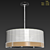 Modern Tech Lighting Topo Pendant 3D model small image 3