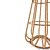Modern Marte Basket Side Table 3D model small image 3
