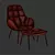 Comfort in Style: Delafield Armchair 3D model small image 3