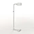 Elegant Brass Floor Lamp 3D model small image 2