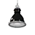 Vintage Industrial Pendant Lamp 3D model small image 1