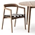 Minimalist Grasshopper Dining Set 3D model small image 5