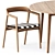 Minimalist Grasshopper Dining Set 3D model small image 8