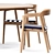 Minimalist Grasshopper Dining Set 3D model small image 10