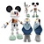 Bosa Mickey Forever Young: Limited Edition Sculptures 3D model small image 1