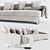 Elegant Lawson Sofa by Minotti | 420x100x80cm 3D model small image 2